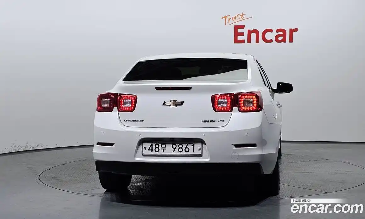 Chevrolet Malibu 2014 2.0 Автомат в Москве № 104117, фото 4