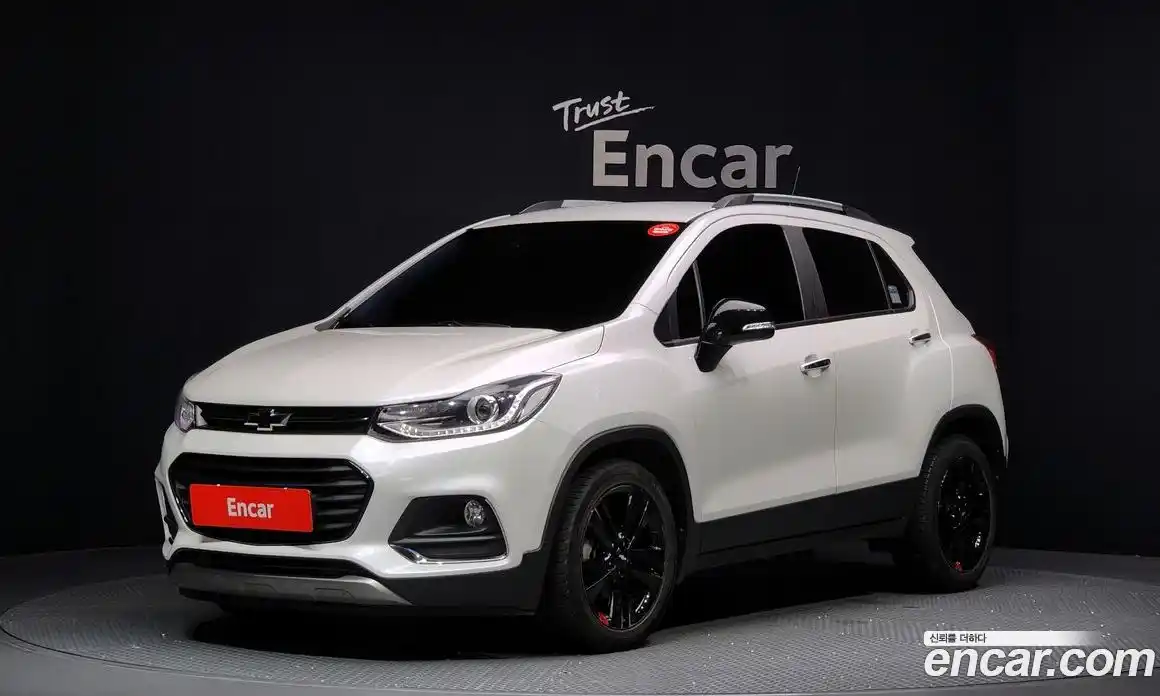 Chevrolet Trax 2019 1.4 Автомат в Москве № 104359, фото 1