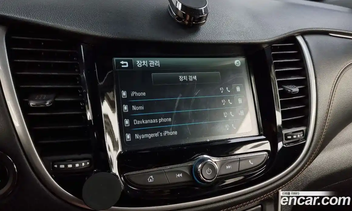 Chevrolet Trax 2019 1.4 Автомат в Москве № 104359, фото 16