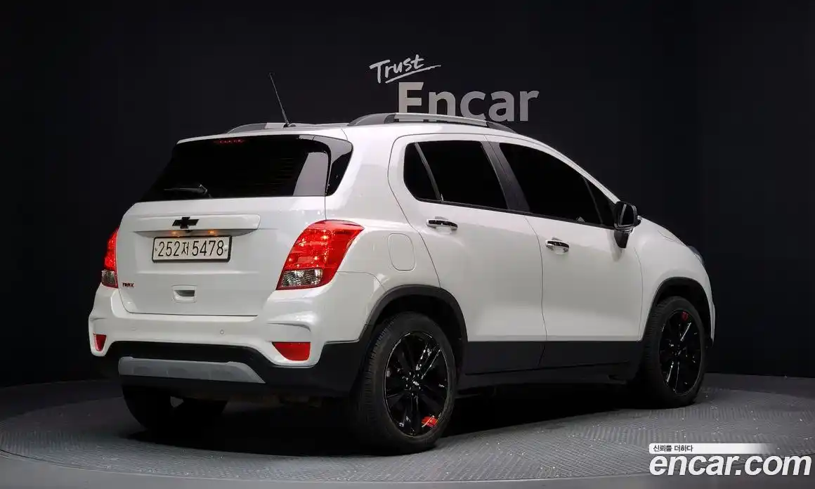 Chevrolet Trax 2019 1.4 Автомат в Москве № 104359, фото 2