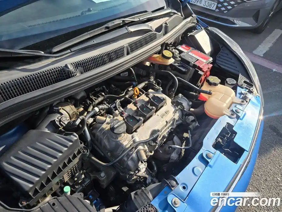 Chevrolet Spark 2016 1.0 Автомат в Москве № 104454, фото 5