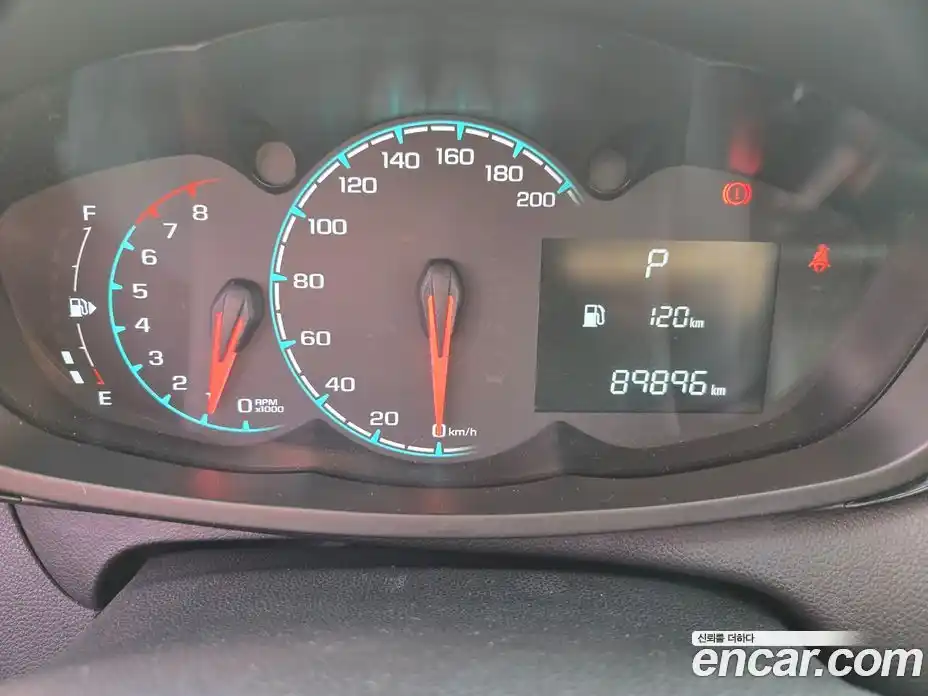 Chevrolet Spark 2016 1.0 Автомат в Москве № 104454, фото 6