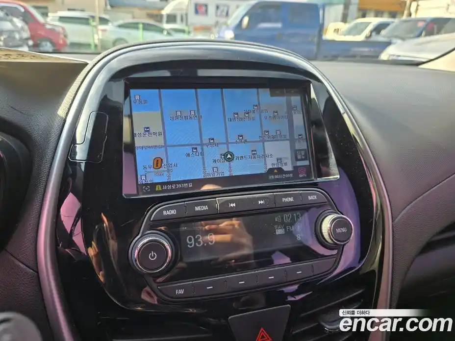 Chevrolet Spark 2016 1.0 Автомат в Москве № 104454, фото 8