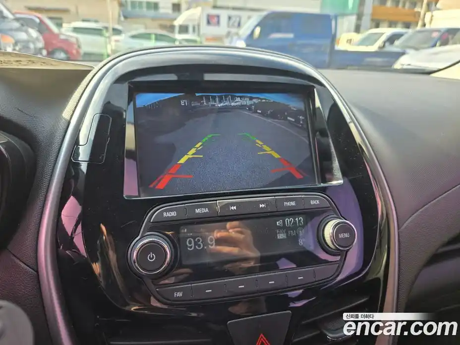 Chevrolet Spark 2016 1.0 Автомат в Москве № 104454, фото 9