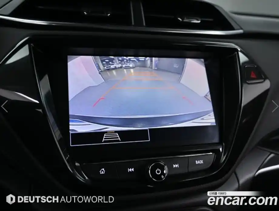 Chevrolet TrailBlazer 2022 1.3 Автомат в Москве № 104640, фото 15