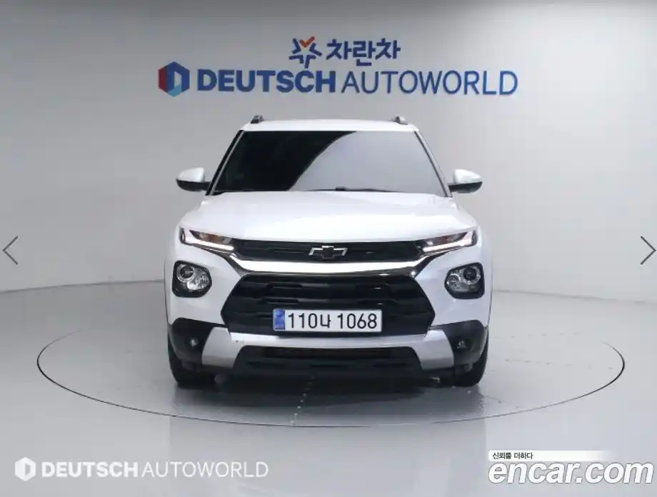 Chevrolet TrailBlazer 2022 1.3 Автомат в Москве № 104640, фото 3