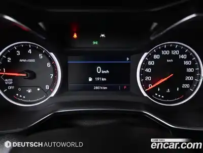 Chevrolet TrailBlazer 2022 1.3 Автомат в Москве № 104640, миниатюра 8