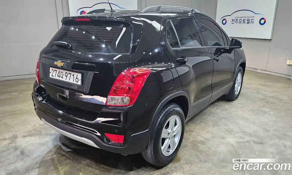 Chevrolet Trax 2020 1.4 Автомат в Москве № 104832, фото 3