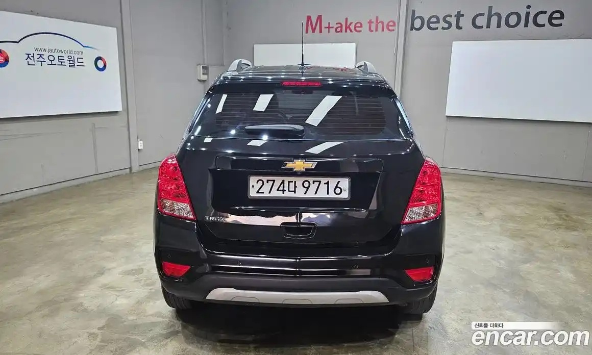 Chevrolet Trax 2020 1.4 Автомат в Москве № 104832, фото 4