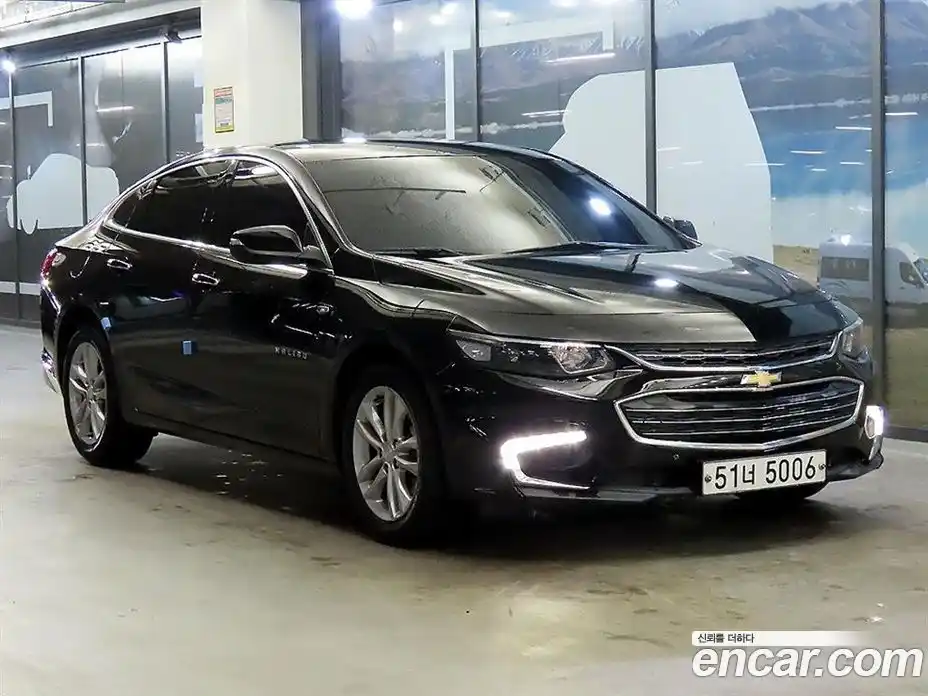 Chevrolet Malibu 2018 1.5 Автомат в Москве № 105743, фото 1