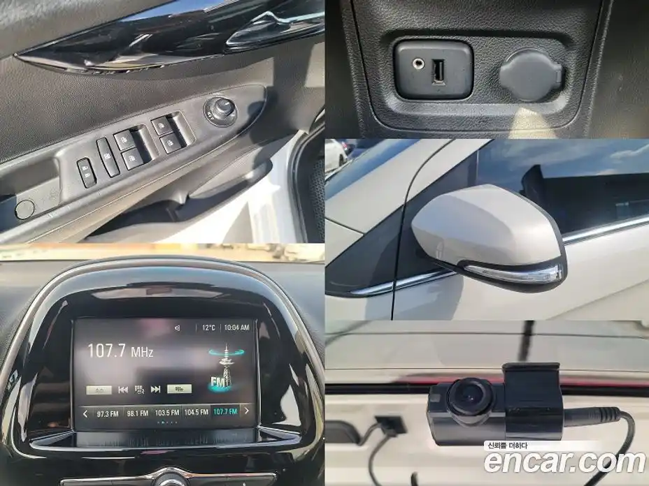 Chevrolet Spark 2017 1.0 Автомат в Москве № 105830, фото 11