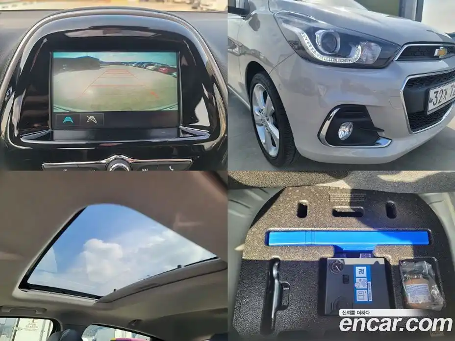 Chevrolet Spark 2017 1.0 Автомат в Москве № 105830, фото 12