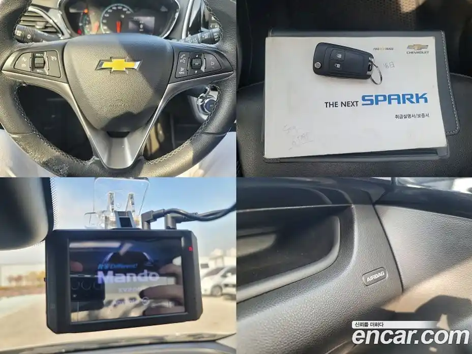 Chevrolet Spark 2017 1.0 Автомат в Москве № 105830, фото 13