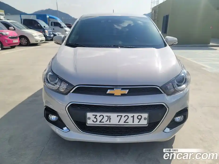 Chevrolet Spark 2017 1.0 Автомат в Москве № 105830, фото 6