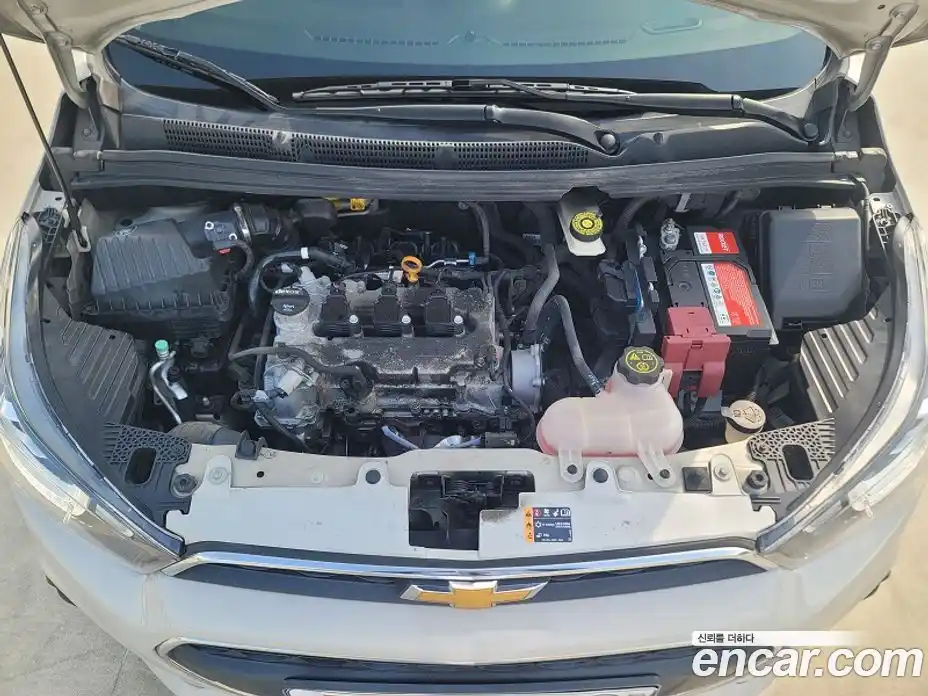 Chevrolet Spark 2017 1.0 Автомат в Москве № 105830, фото 10