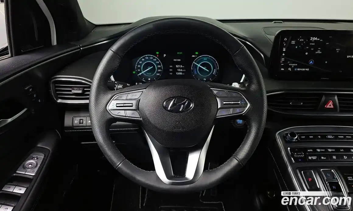 Hyundai Santa Fe 2023 1.6 Автомат в Москве № 110293, фото 1