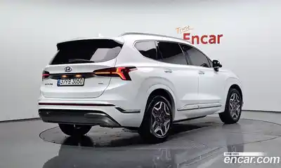Hyundai Santa Fe 2023 1.6 Автомат в Москве № 110293, миниатюра 3