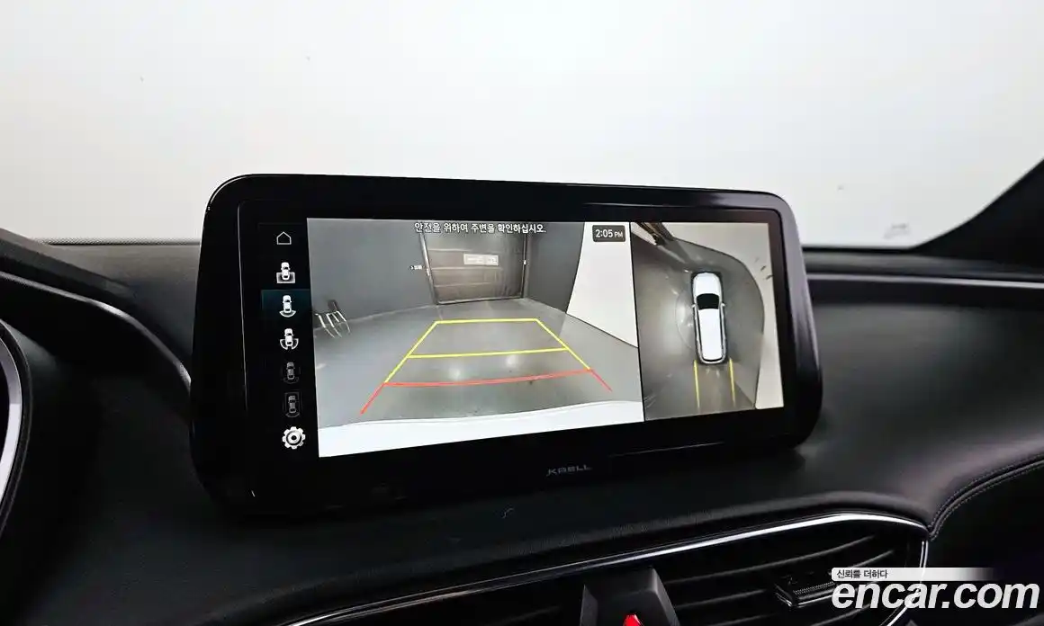 Hyundai Santa Fe 2023 1.6 Автомат в Москве № 110293, фото 4