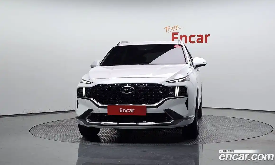 Hyundai Santa Fe 2023 1.6 Автомат в Москве № 110293, фото 5