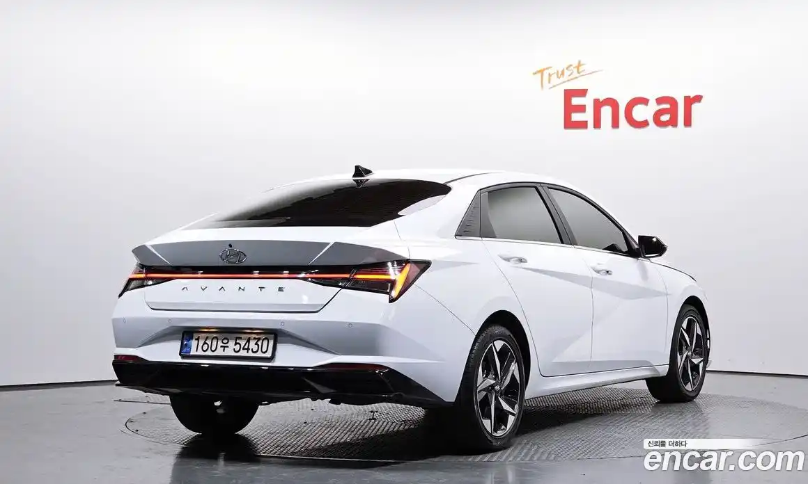 Hyundai Avante 2023 1.6 Автомат в Москве № 110723, фото 2