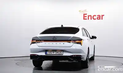 Hyundai Avante 2023 1.6 Автомат в Москве № 110723, миниатюра 4