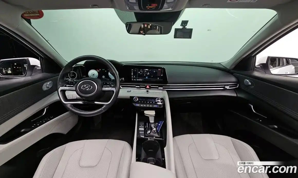 Hyundai Avante 2023 1.6 Автомат в Москве № 110723, фото 7