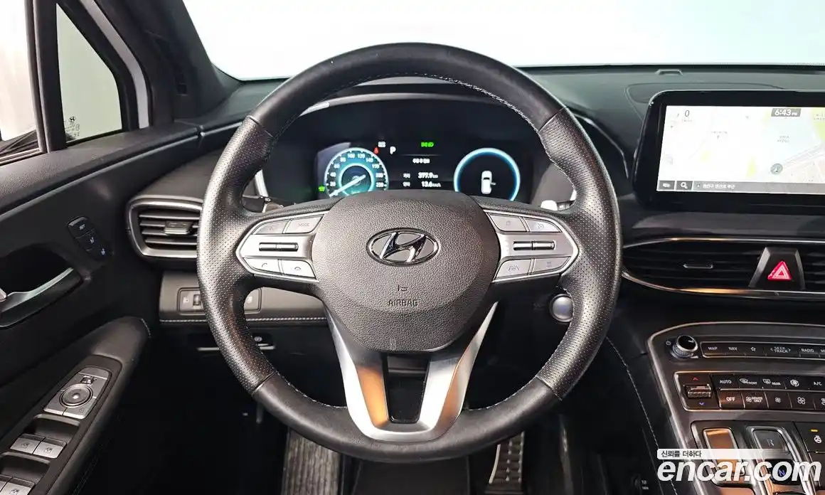 Hyundai Santa Fe 2022 1.6 Автомат в Москве № 110769, фото 13