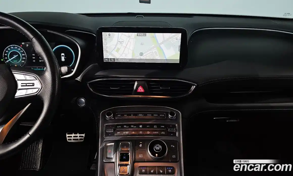 Hyundai Santa Fe 2022 1.6 Автомат в Москве № 110769, фото 14