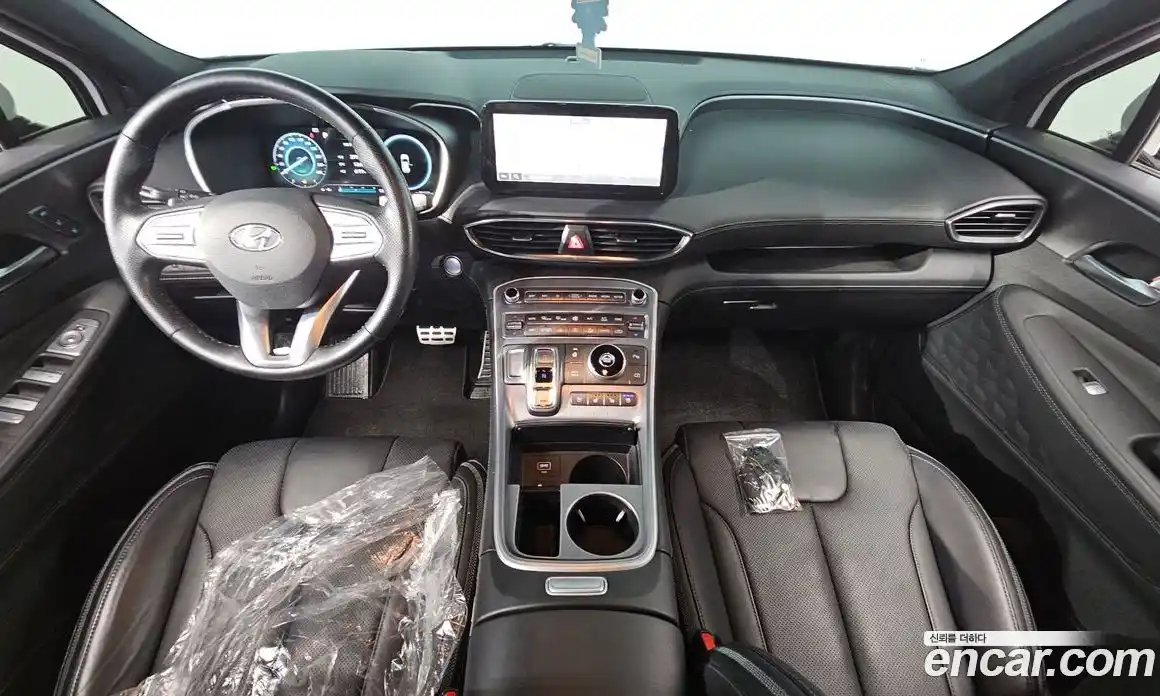 Hyundai Santa Fe 2022 1.6 Автомат в Москве № 110769, фото 18