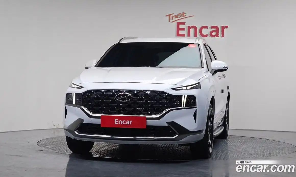 Hyundai Santa Fe 2022 1.6 Автомат в Москве № 110769, фото 10