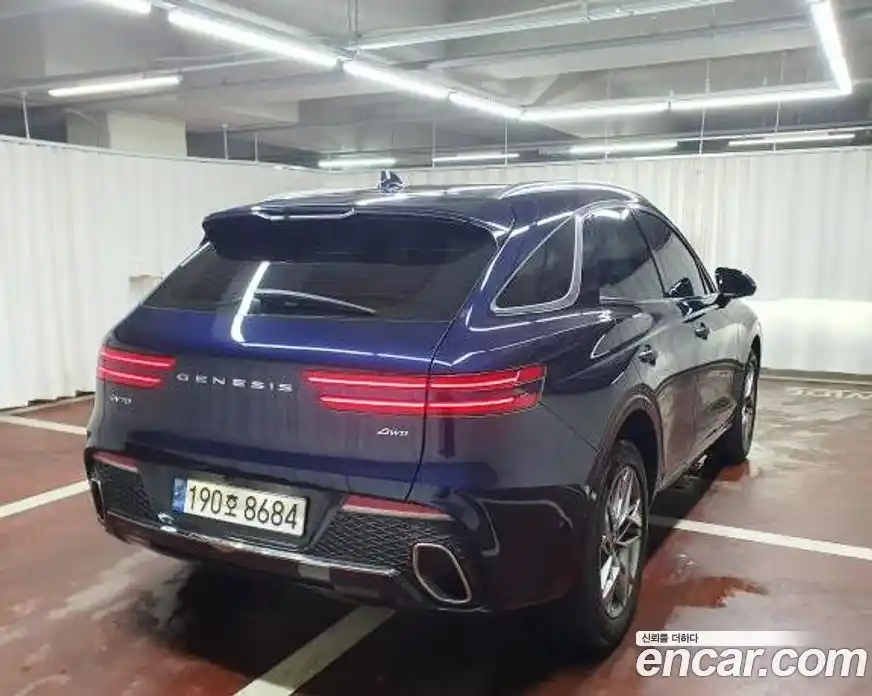 Genesis GV70 2023 2.5 Автомат в Москве № 116453, фото 10