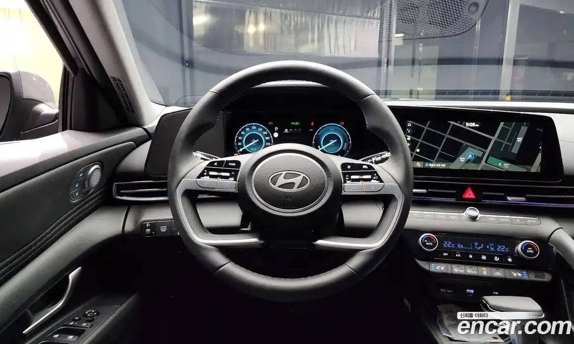 Hyundai Avante 2025 1.6 Автомат в Москве № 119320, фото 3