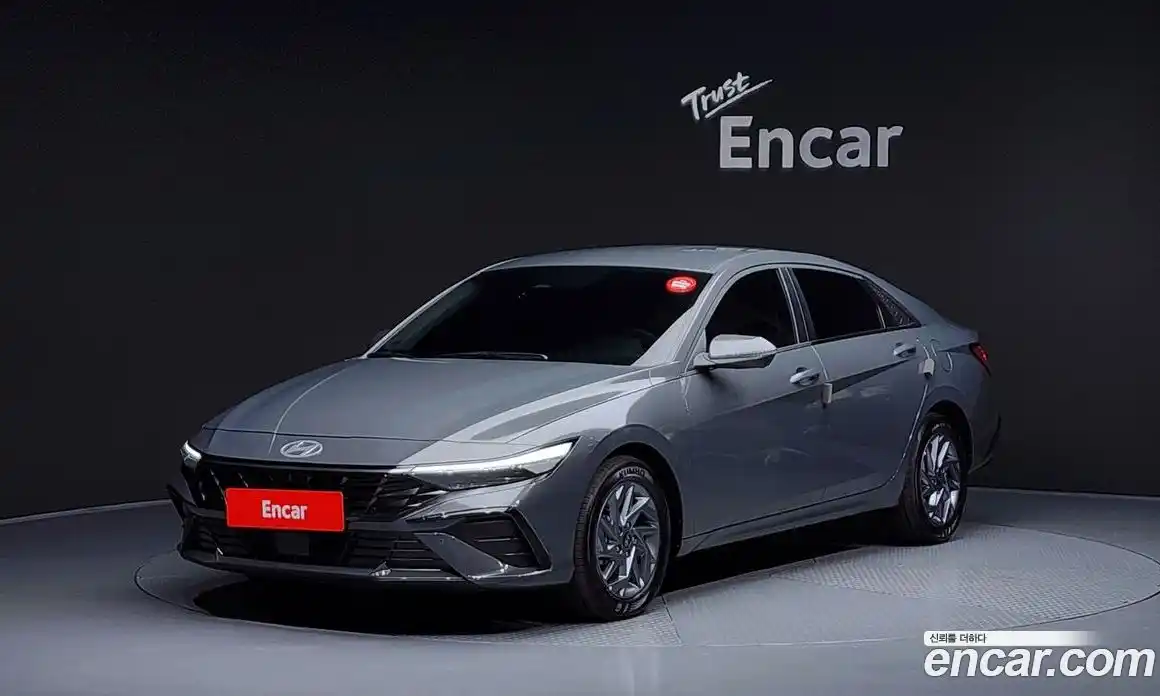 Hyundai Avante 2025 1.6 Автомат в Москве № 119320, фото 5