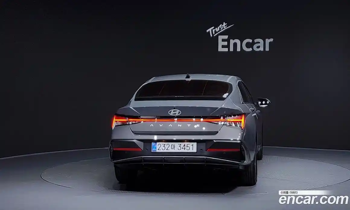 Hyundai Avante 2025 1.6 Автомат в Москве № 119320, фото 6