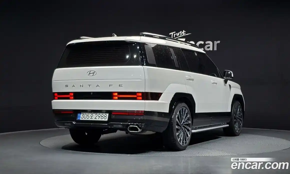 Hyundai Santa Fe 2024 2.5 Автомат в Москве № 119669, фото 7