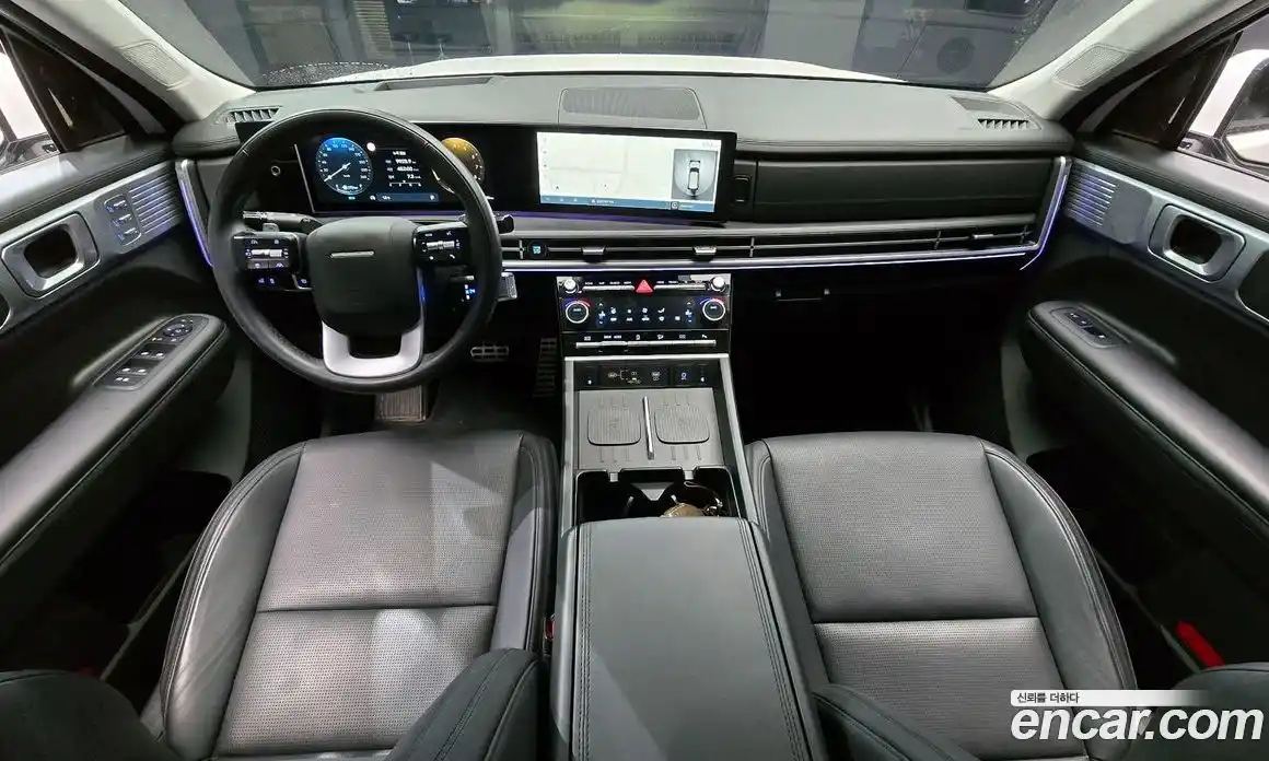 Hyundai Santa Fe 2024 2.5 Автомат в Москве № 119669, фото 8