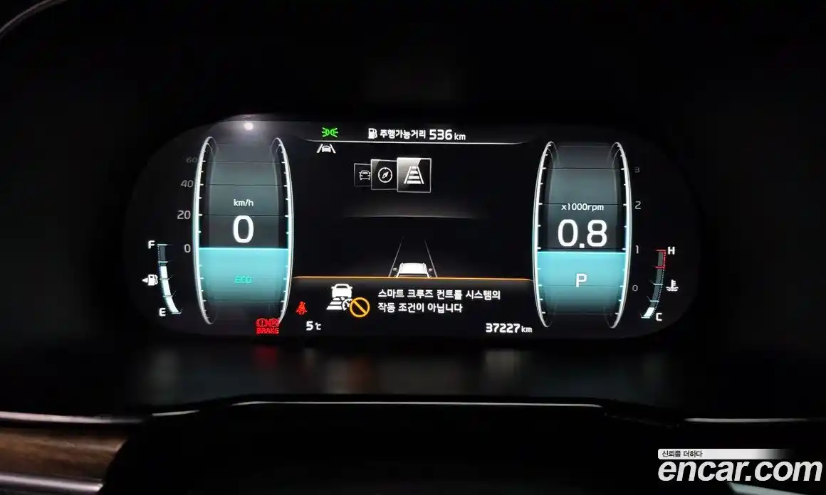 Kia Mohave 2021 3.0 Автомат в Москве № 121965, фото 12