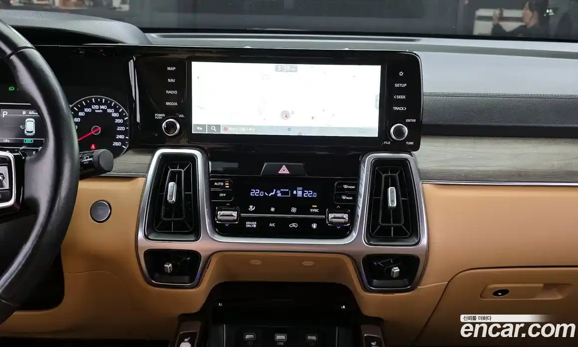 Kia Sorento 2022 1.6 Автомат в Москве № 123591, фото 6