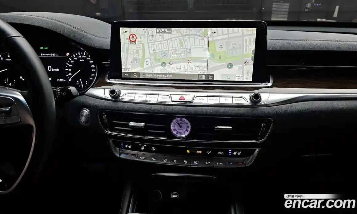 Kia K9 2019 3.8 Автомат в Москве № 124130, фото 14