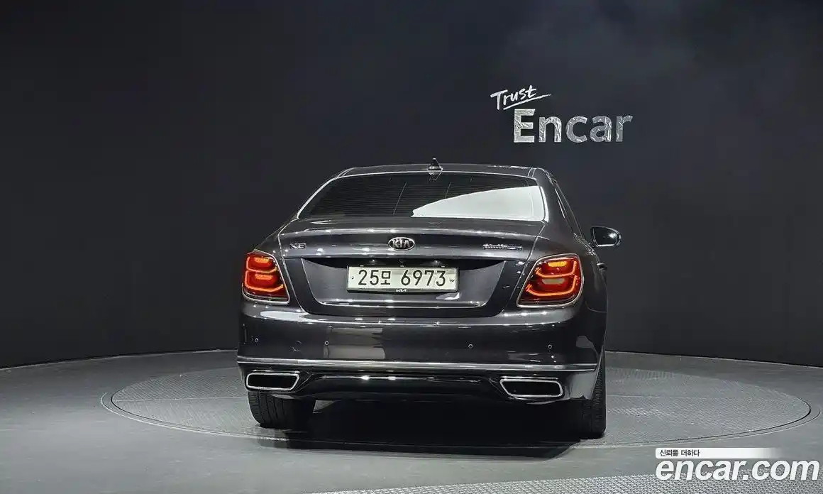 Kia K9 2019 3.8 Автомат в Москве № 124130, фото 4