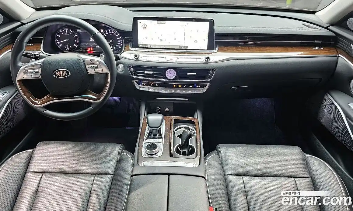 Kia K9 2019 3.8 Автомат в Москве № 124130, фото 7