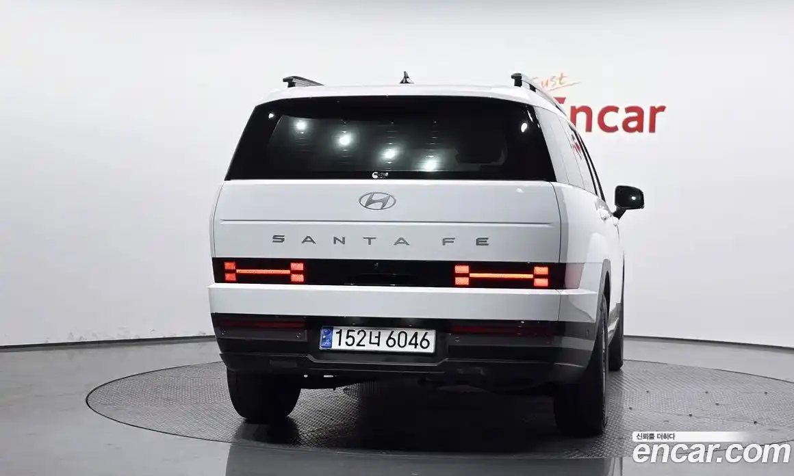 Hyundai Santa Fe 2024 1.6 Автомат в Москве № 124733, фото 17