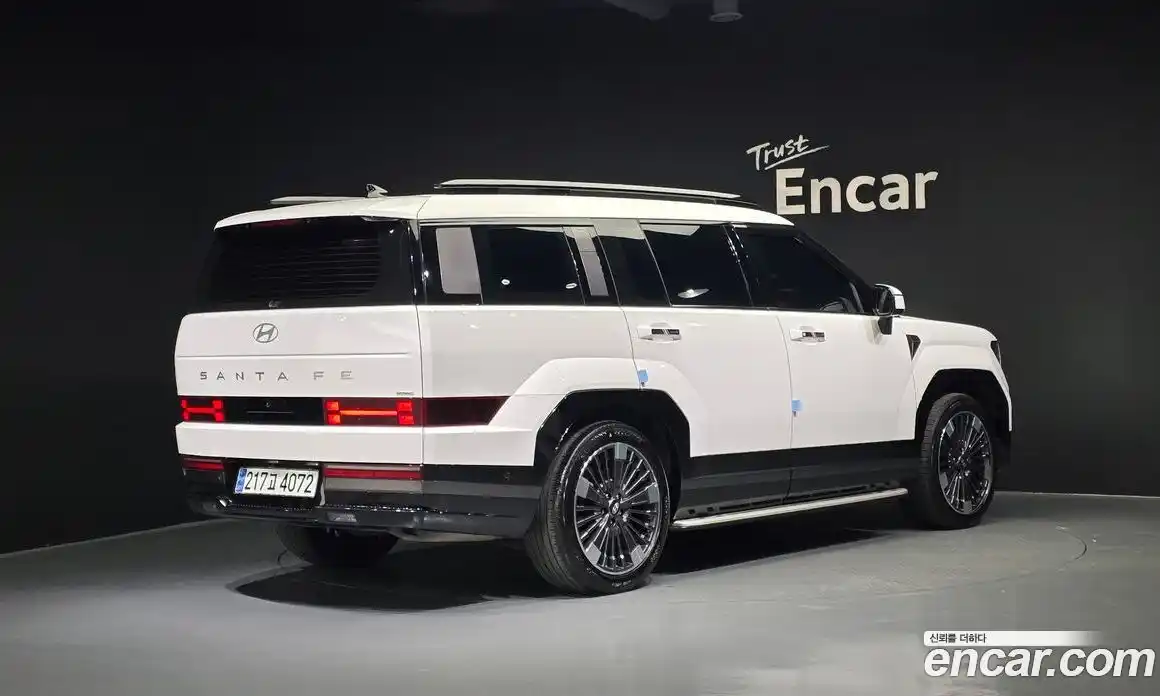 Hyundai Santa Fe 2024 1.6 Автомат в Москве № 125859, фото 14