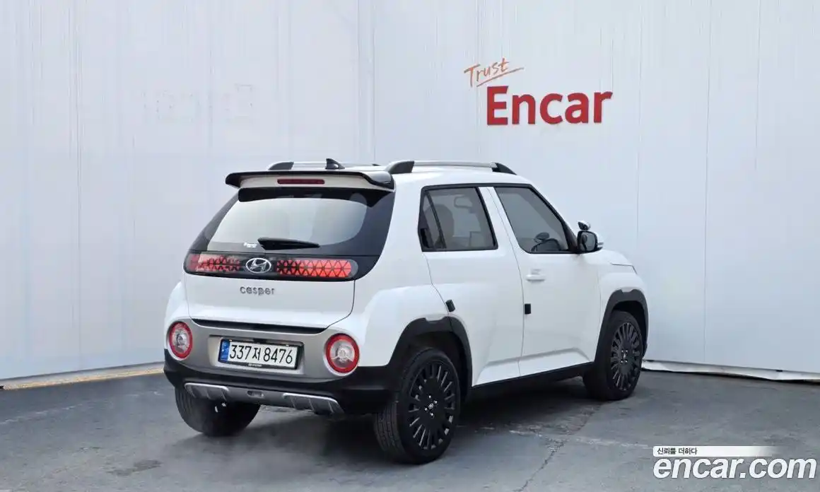 Hyundai Casper 2022 1.0 Автомат в Москве № 126168, фото 2