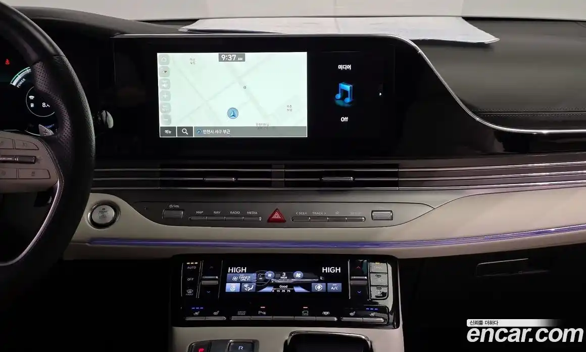 Hyundai Grandeur 2022 2.4 Автомат в Москве № 126187, фото 13