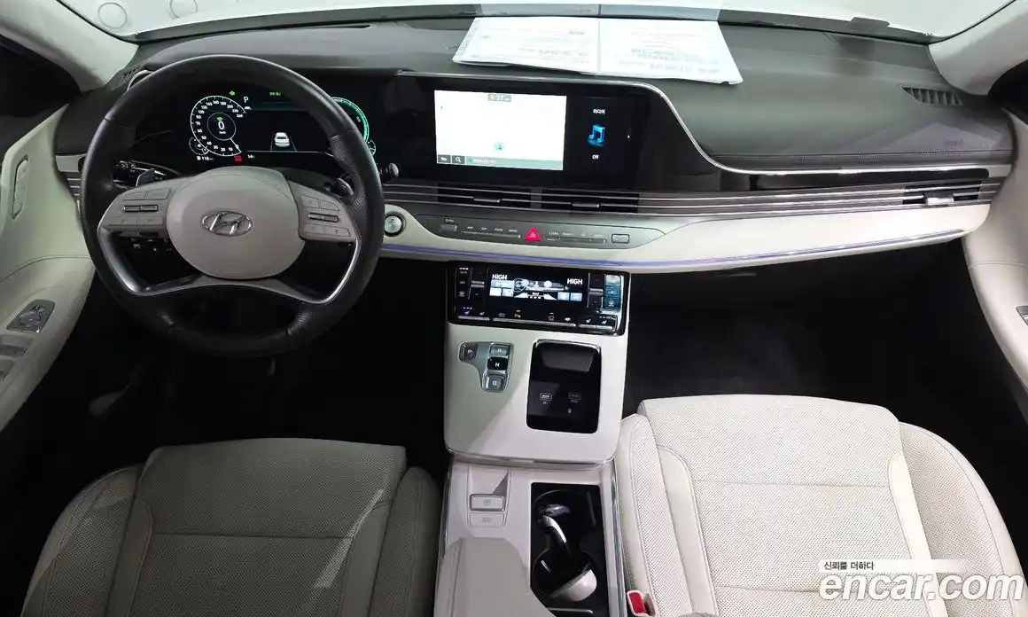 Hyundai Grandeur 2022 2.4 Автомат в Москве № 126187, фото 6