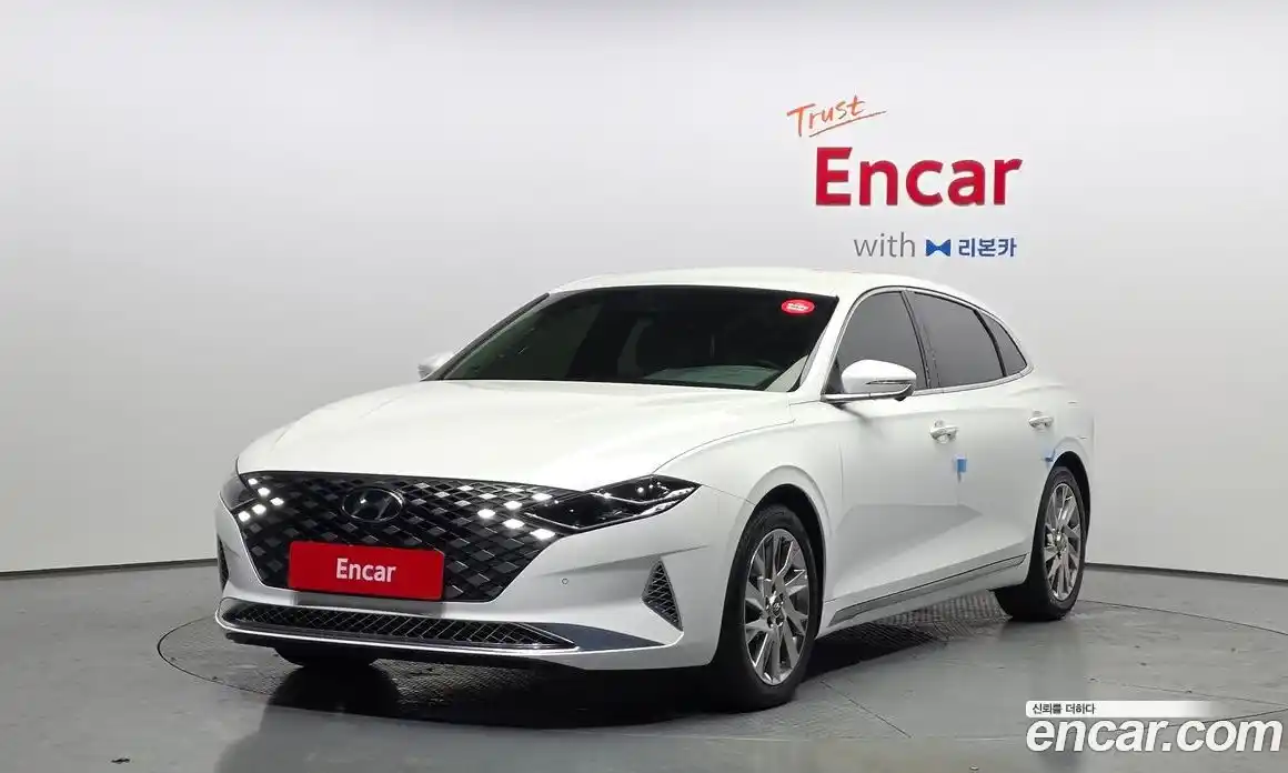 Hyundai Grandeur 2022 2.4 Автомат в Москве № 126187, фото 9