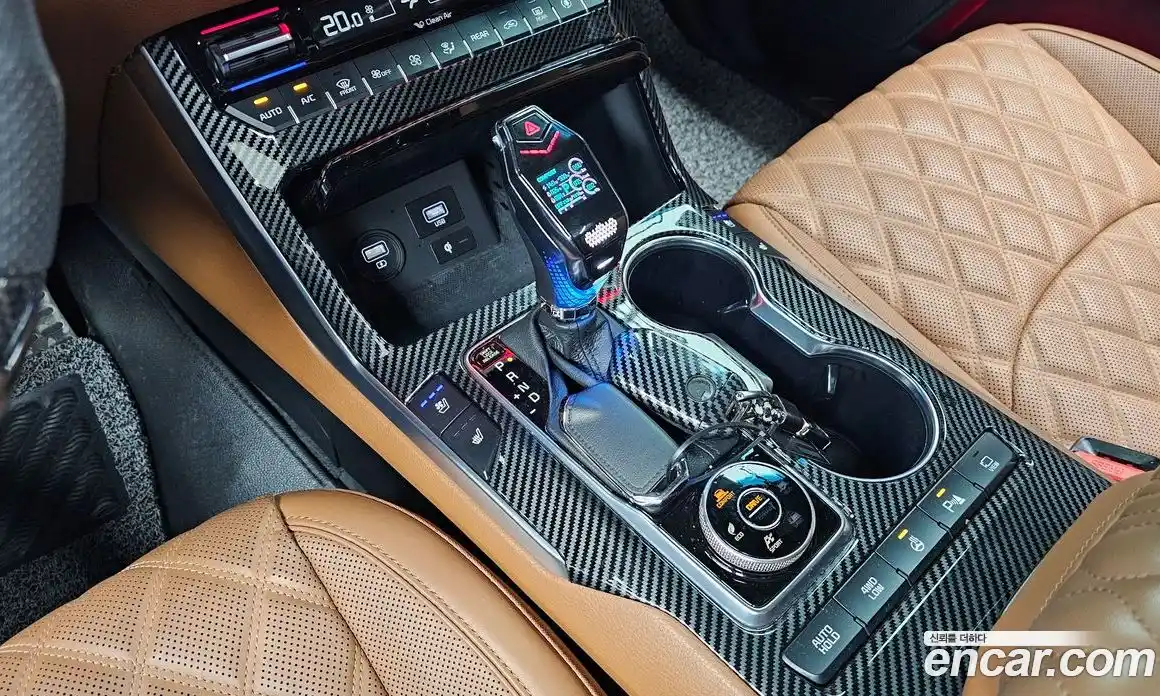 Kia Mohave 2022 3.0 Автомат в Москве № 128722, фото 12