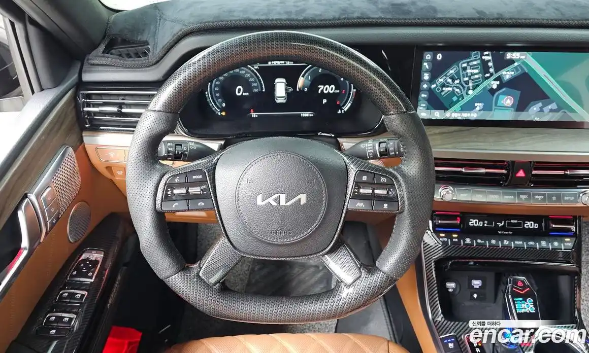 Kia Mohave 2022 3.0 Автомат в Москве № 128722, фото 14