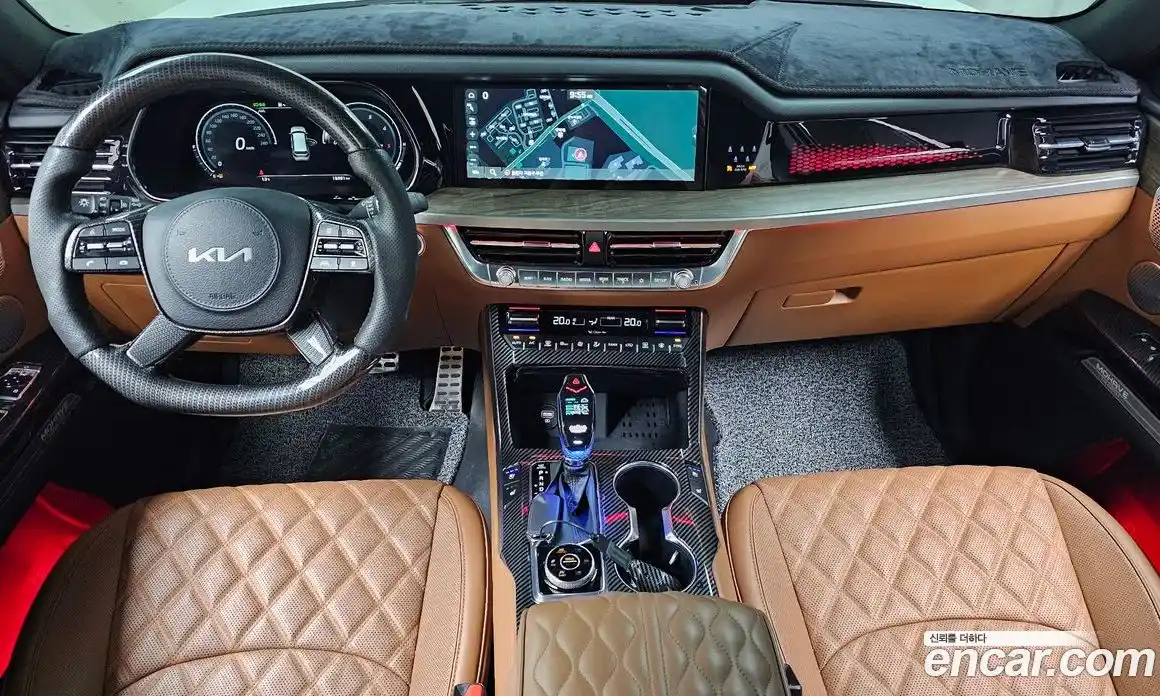 Kia Mohave 2022 3.0 Автомат в Москве № 128722, фото 18